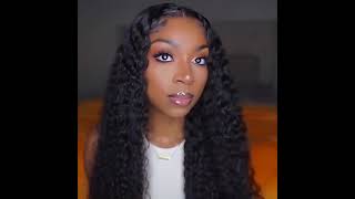 Brazilian Curly Human Hair Wigs For Women Remy Lace Front Human Hair Wigs 4X4 5X5 Lace Clos
