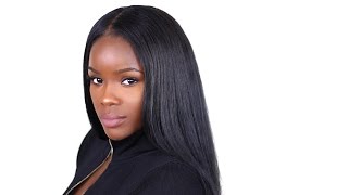 Lace Frontal Wig | Styles By Fash