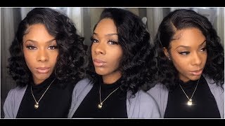 Attention All Bob Lovers |Sensationnel Cloud 9 What Lace? Lace Front Wig - Kamile * Hairsoflyshop *