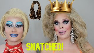 Lace Front Wig Tutorial! | Drag Up Your Life! Ep 3! Ft Vogue Megaqueen!