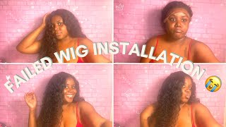 Things Needed For Wig Installation|| My Failed Attempt At Installing Aliexpress Wig