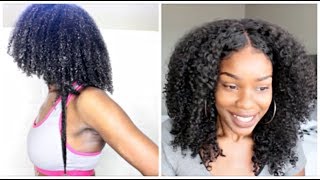 How I'Ve Been Growing My Natural Hair + Protective Styling With Wigs