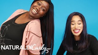 Watch Us Try To Slay These Wigs