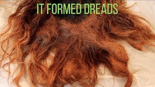 Detangling A Wig That Has Dreaded | Wig Restoration