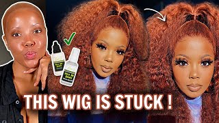  You'Re Using Lace Glue All Wrong Safe  No Breakage Bald Cap Method Ericka J Hold Me Down