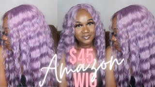 $45 Amazon Wig | Joedir Synthetic Lace Front Wigs