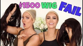 Trying $3000 Lace Front Wigs With Pia Muehlenbeck!