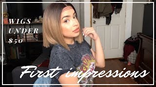 Wigs Under $50 | First Impressions