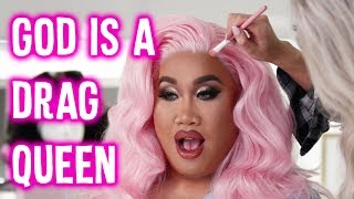 How To Slay A Drag Queen Wig Feat Plastique Tiara  | Patrickstarrr