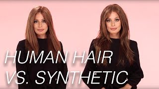 Human Hair Or Synthetic Hair? | Wigs 101