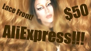 Aliexpress Lace Front Wig | Milkyway International | Review