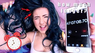 Wearing A Wig Until It Falls Off *Longer Than 24 Hours!!*