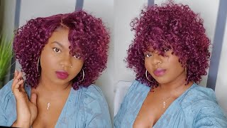 A Look For Big Hair Lovers! $26 Affordable Lace Front Wig