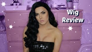 Dimensional Dark Hair Fantasy - Synthetic Lacefront Wig Review | Uniwigs
