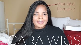 Cara Wigs | Straight Lace Front Wig