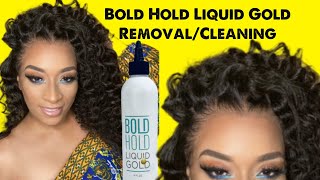 How To Remove And Clean Bold Hold Liquid Gold