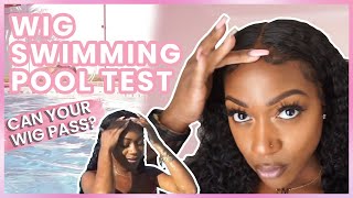 Can I Go Swimming In My Wig?| The Swimming Pool Test