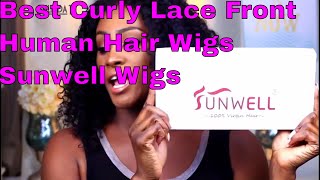 Best Curly Lace Front Human Hair Wigs   Sunwell Wigs