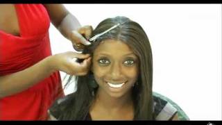 How To Remove Tape Adhesive From Lace Front Wigs