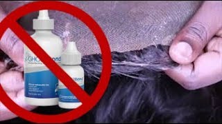 How To: Remove Glue From Lace Frontal Ghost Bond Xl | Amber Thegemini