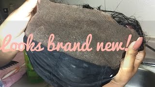 How To Remove Got2B Gel/Lace Glue Out Of Lace Wigs Fast!
