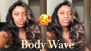How Melt My Lace Front Wigs ♡ Body Wave | Hairsmarket