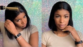 $45 Affordable Bob Lace Front Wig | Human Hair Wig |  Aliexpress Wig | Svt Hair Review
