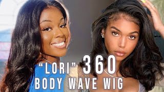 "Lori Harvey" Wig|| 360 Lace Front Body Wave Wig| Ft. Superb Wigs