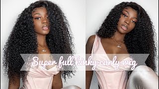 Super Full & Affordable Kinky Curly Wig !! Ft Cynosurehair
