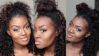 3 Styles With A Lace Front Wig
