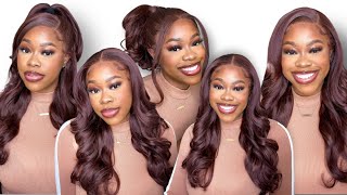 $68+ | It Took A Little Finessing | Outre 13X6 Frontal Hd 360 Frontal Human Hair Blend ‘Maximina’