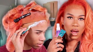 The Best Beauty Supply Store Lace Glue Under $10 (Giveaway) | Ft. Esha Glue
