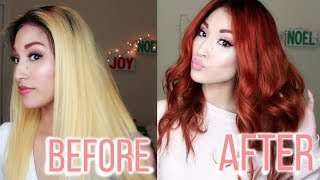 Dying My Human Hair Wig Feat: Elva Hair Wigs