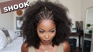 Issa Wigthe Most Natural And Realistic Lace Front Wig Natural Hairstyle  Protective Style