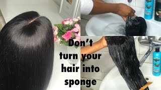 How To Wash And Style A Human Hair Wig