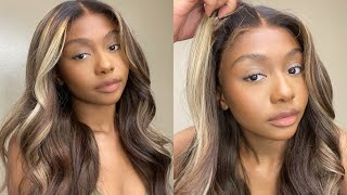 Glueless Wig Install!| No Babyhair Needed, Skin Melted Grown Hairline| Ft. Rpgshow