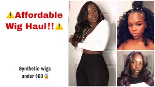 Bomb Wigs Under $60 ‼️