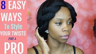 7 Easy Twists Or Braid Wig Styles