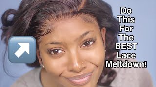Do This For The Best Lace Wig Meltdown! ...This Lace Glue Is | Petite-Sue Divinitii