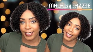 Bobbi Boss 100% Human Hair Lace Front Wig - Mhlf424 Jazzie --/Wigtypes.Com