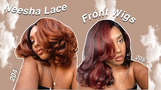 *New* Neesha 204 And 205 Lace Front Wigs! | Try On & Lookbook