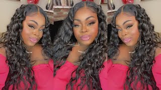 Head Turner Unit A Must Have!!| Sensationnel Butta Lace 32” Loose Curly Ft Samsbeauty