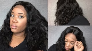 Affordable Glueless Lace Front Wig| First Impression | Gabrielle Union Bob | Omgherhair