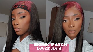 Ready To Wear! Unice Skunk Patch Unit Review | Jayla Sweet