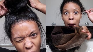 The Ugly Truth About Frontals + How To Takedown And Remove Gel From Lace
