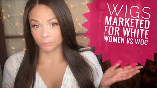 Is There A Difference Between Wigs Marketed For White Women Vs Women Of Color?