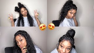 4 Easy Hairstyles On Affordable Lace Front Wig | Ft. Liweike Hair