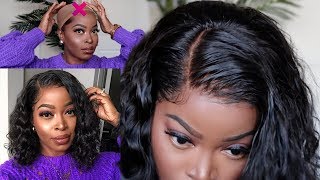 The Ultimate Melt The Lace Bald Cap Method On Lace Front Wig Step By Step  Ft. Rpghair