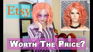 ✨ Etsy Lace-Front Wig ✨ | Complete Review Of Expensive Etsy Wig #Etsywigs