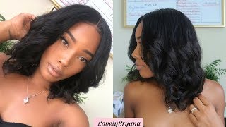 $80 Brazilian Lacefront Wig! | Lumiere Hair